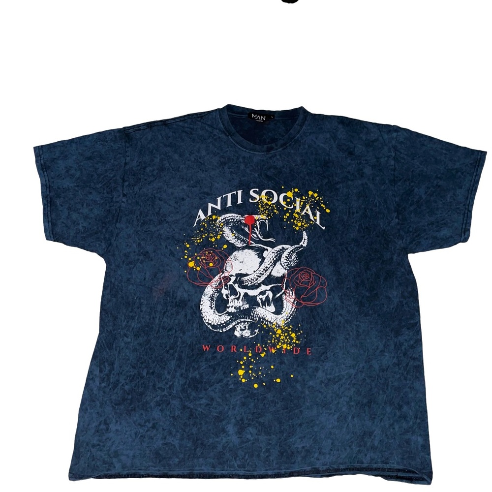 Antisocial boohoo-man shirt!